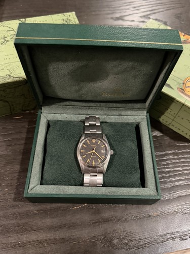 Vintage rolex oysterdate - rolex,