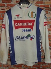 CARRERA VAGABOND MAGLIA BICI CICLISMO SHIRT MAILLOT CYCLISM tg. L