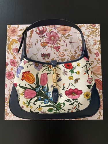 Gucci jackie 1961 flora - 1961, borsa