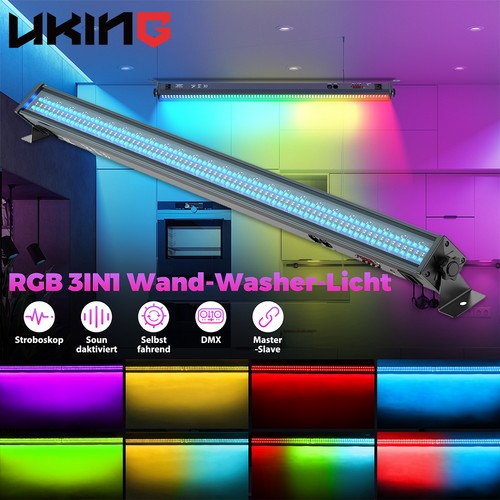 Uking 120w led - led, washer