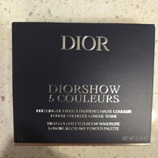 Dior Diorshow 5 colori palette