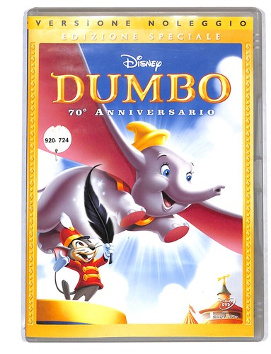 Ebond dumbo noleggio - dumbo, dvd