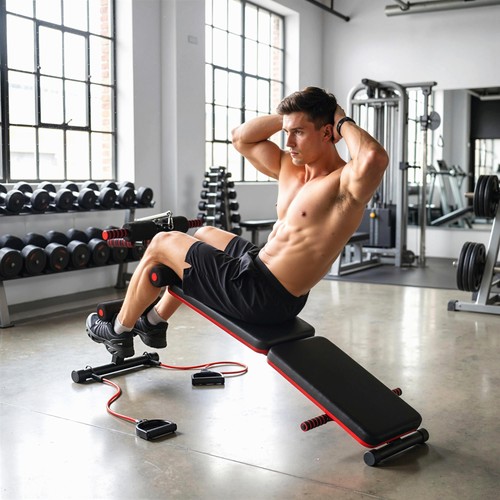 Panca sit pieghevole core - up,