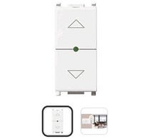 Vimar Plana Art.14196 Comando Tapparelle Kit Da N.2 Pezzi