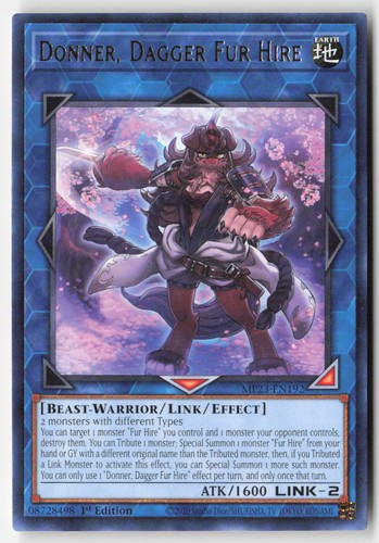 Yugioh tuono pugnale - yugioh, tuono,