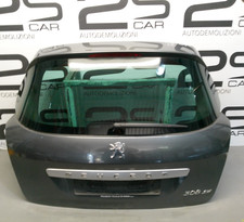PORTELLO PORTELLONE BAGAGLIAIO POSTERIORE PEUGEOT 308 SW STATION WAGON 2007 2013
