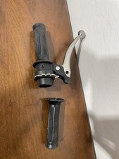 Comando 3 Marce Domino Coppia Manopole Motorino Moto Vintage Nos