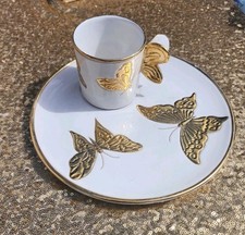 Set 5 piatti e tazze vintage