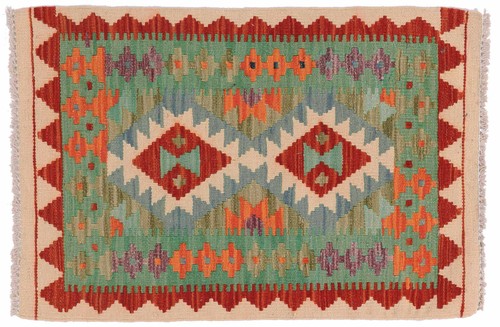 Tappeto afghan maimana kelim - tappeto,