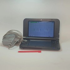 NINTENDO 3DS XL GRIGIO CONSOLE PORTATILE CON CARICATORE E PENNINO