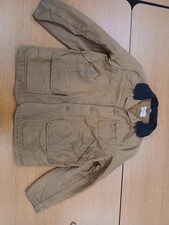 Giacca vera vintage anni 50 60 LL Bean Script Freeport Maine caccia lavoro USA Med