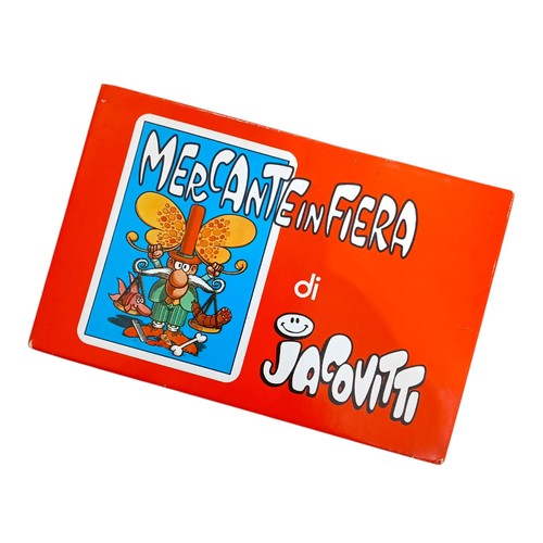 Jacovitti mercante fiera - jacovitti,