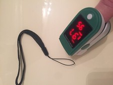 Saturimetro Da Dito Ossimetro