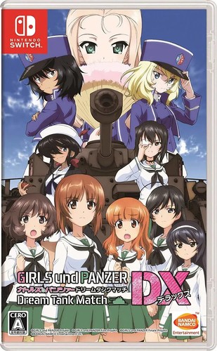 Girls and panzer - girls,