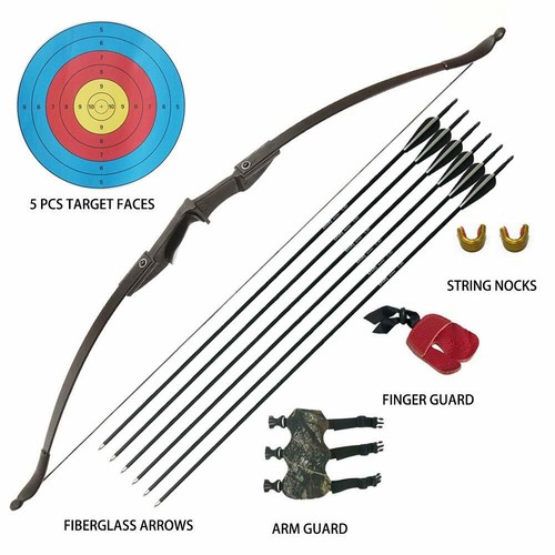 Set frecce arco - , ricurvo