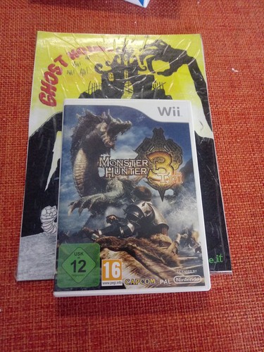 Monster hunter tri - monster, 3