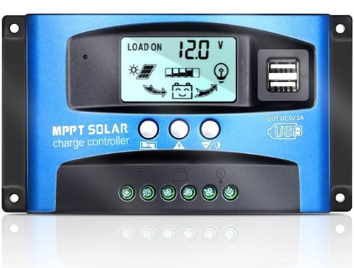 30a mppt regolatore carica - regolatore, di