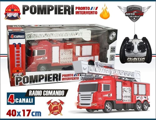 Camion vigili del fuoco - vigili,