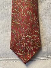 GUCCI cravatta in Seta Made In