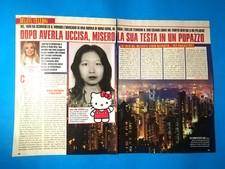 RITAGLIO DI GIORNALE RIVISTA