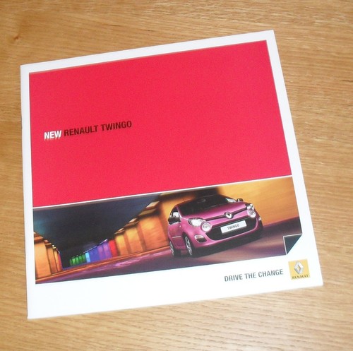 Brochure renault twingo - brochure,