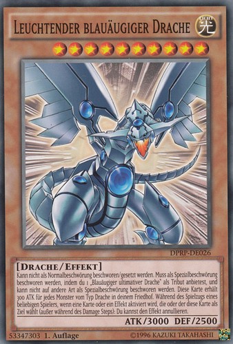 Drago luminoso dagli - yu-gi-oh,,