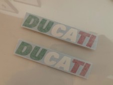 KIT 2 ADESIVI DUCATI Per copri