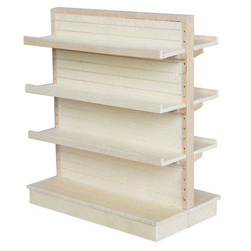 Scaffali negozio per casetta - negozio,