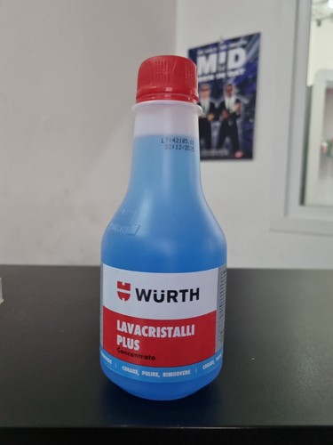 Liquido lavavetri wurth - liquido,