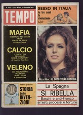 TEMPO 51/1970 FRANCISCO FRANCO PATRIOTAS VASCOS TURATI CLOCKS THEO-70 BOALUM 
