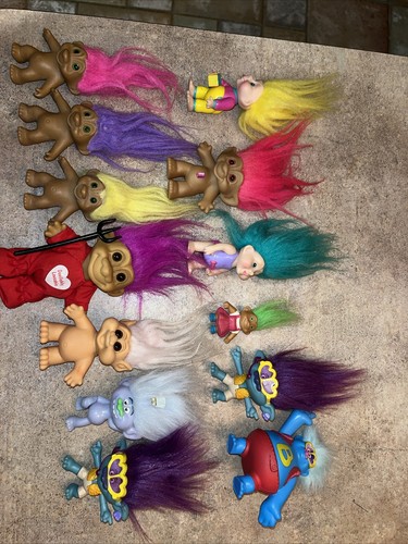 Trolls varies manufacturer - 13,