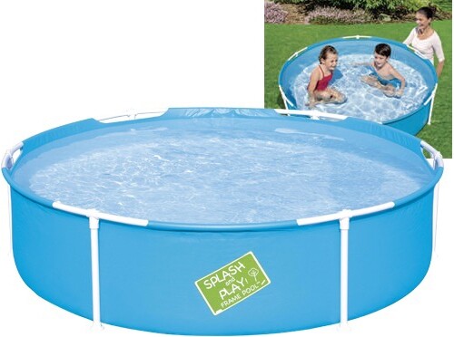 Piscina fuori terra con telaio - piscina,