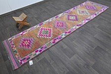 Tappeto runner turco vintage