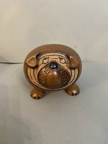Bulldog ceramica lisa - ceramica, di