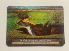 SINKHOLE Elite BETA - SORCERY TCG