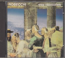 ROBECCHI - wax memories CD