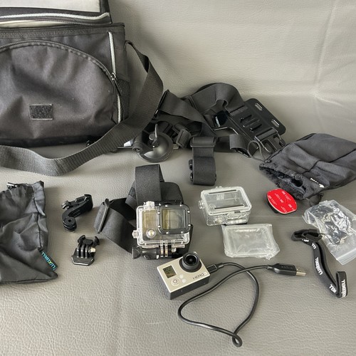 Gopro hero3 hero - hero3, argento