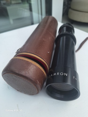 Obiettivo vintage tamron - vintage,