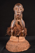 A Primitive Baule Statue Ivory