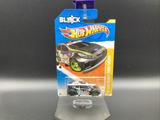 Hot Wheels 11 Ken Block 2011 Ford Fiesta Nero #40/244 Errore Ruota RW