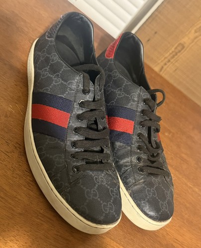 Sneakers basse stringate - , gucci