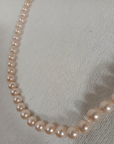 Collana lunga tono - , filo