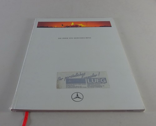 Brochure opuscolo mercedes - brochure/opuscolo,
