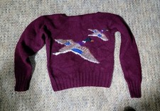 Raro maglione spesso vintage