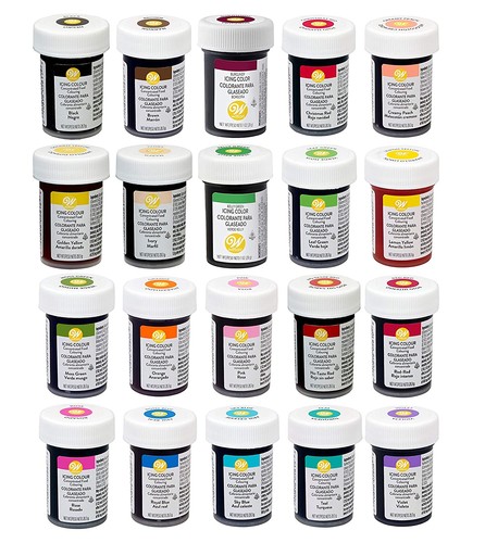 Wilton gelfarben set completo - wilton,