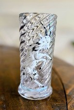 Bicchiere vaso vetro - in,