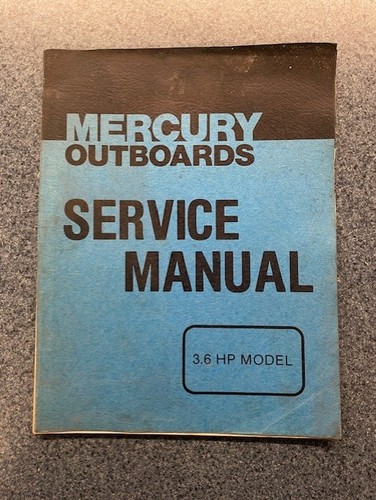 Mercury fuoribordo 6hp - mercury, 3,6hp