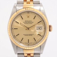 Rolex DATEJUST 36 16233 SS×YG