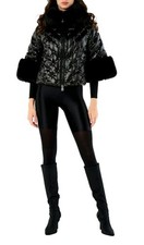 Giubbotto No Secrets nero con