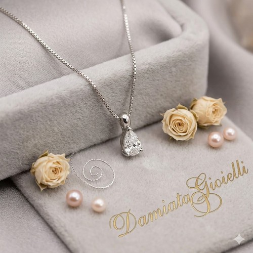 Collana punto luce - , donna